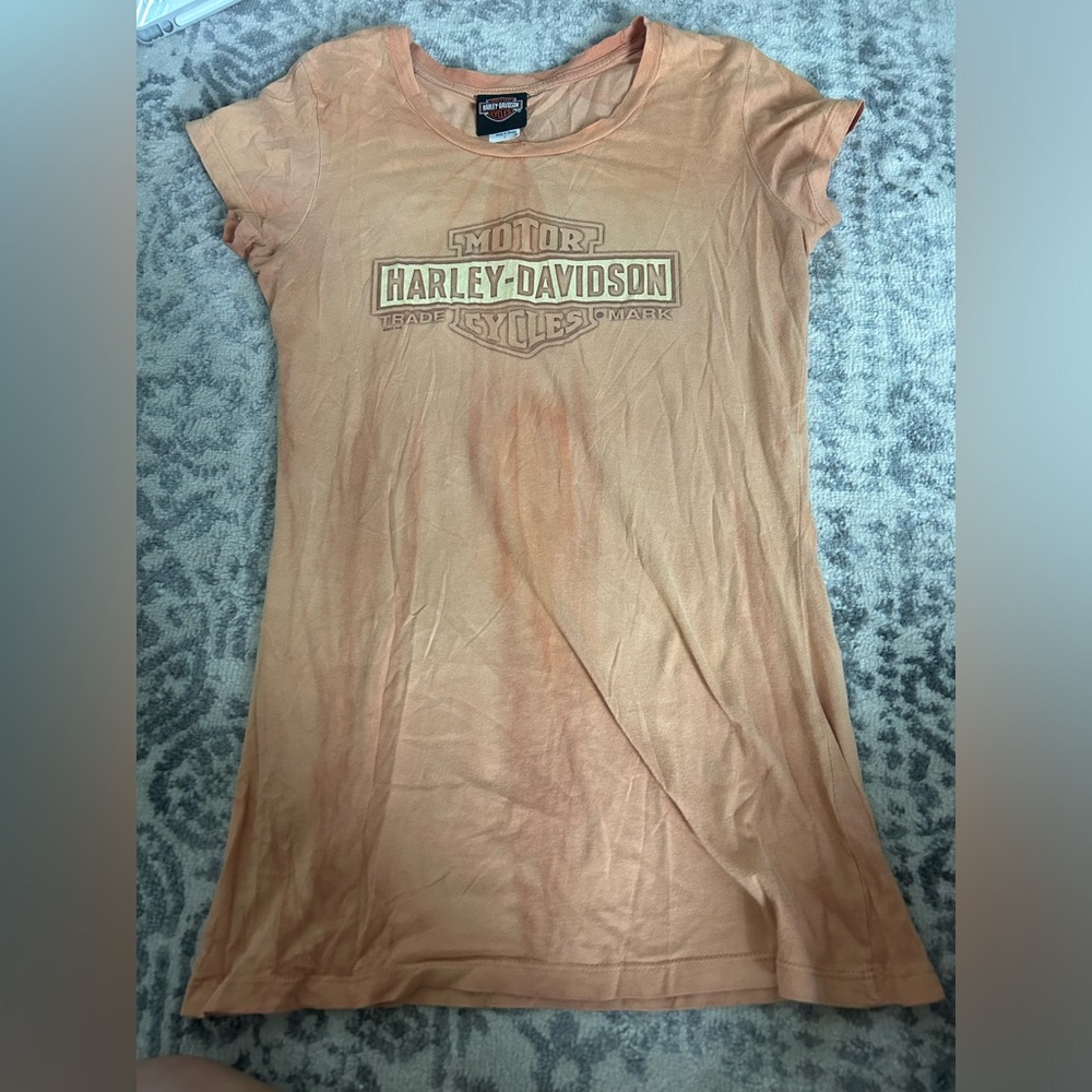 harley davidson top